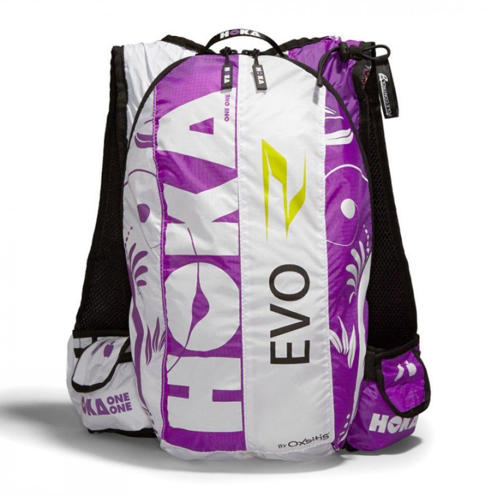 Hoka One One 17L Evo Race Wobackpack - Backpacks - Purple,Australia FRM-238197